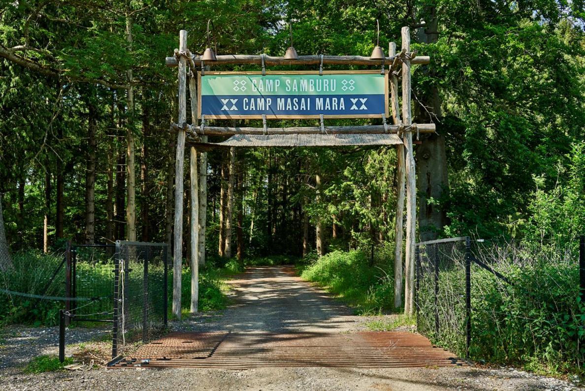 Knuthenborg Safaripark Otel Maribo Dış mekan fotoğraf